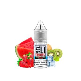 SALT 10mg 10ml WATERMELON KIWI STRAWBERRY BALI FRUITS FLAVOR KINGS CREST ICE