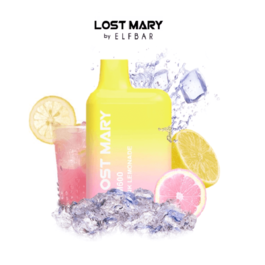Pod desechable Lost Mary BM600 Pink Lemonade 20mg - Elf Bar
