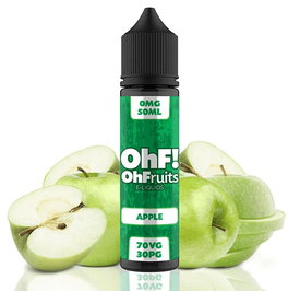 APPLE 50ML - OHF FRUITS 0MG TPD