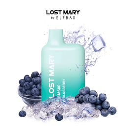 VAPER DESECHABLE LOST MARY BM600 BLUEBERRY 20MG