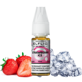 ELF BAR Elfliq Strawberry Ice - Sal de Nicotina 10ml 10mg