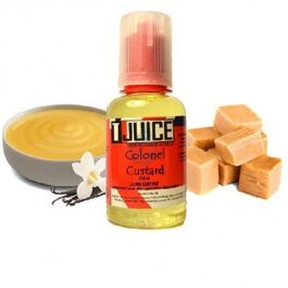 Colonel Custard 10ml - Aroma - T-Juice