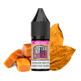 Juice Sauz Drifter Bar Salts Cream Tobacco 10ml 20mg