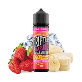 Aroma Strawberry Banana Ice - Juice Sauz Drifter Bar - 16ml