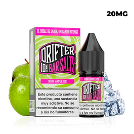 Sales Sour Apple Ice 10ml 20mg By Juice Sauz Drifter Bar Salts