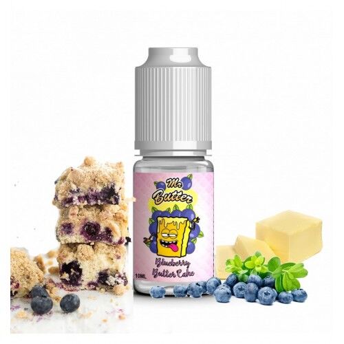 Aroma Blueberry Butter Cake 10ml Mr. Butter Vapeo Extremo
