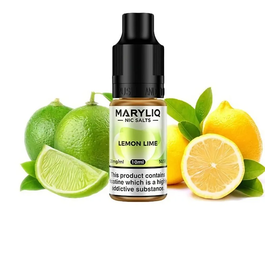 Maryliq Nic Salt Lemon Lime 10ML 20MG