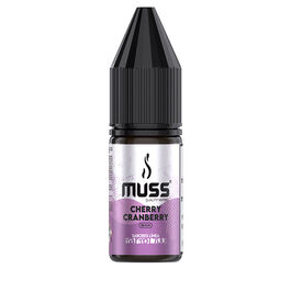 MUSS SALT CHERRY CRANBERRY 10ML 10MG