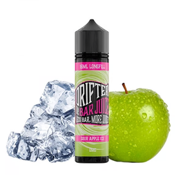 Aroma Sour Apple Ice - Juice Sauz Drifter Bar 16ml (Longfill)