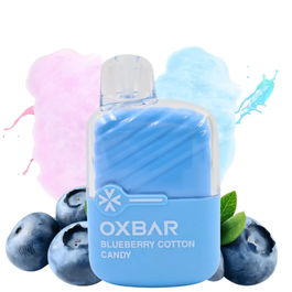 Oxbar Mini Blueberry Algodon de azucar de arandanos