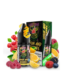 KS - KABUKI LEMON AND BERRIES 10 ml 20 mg