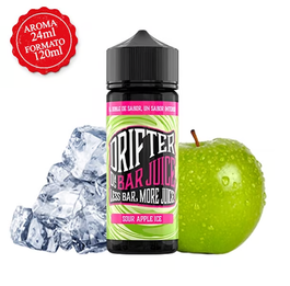 Aroma Sour Apple Ice - Juice Sauz Drifter Bar 24ml (Longfill)