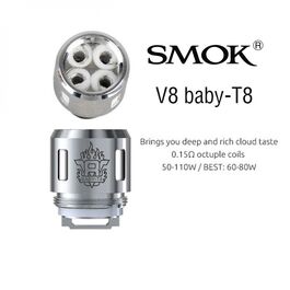 Resistencia V8 Baby T8 Smok