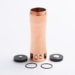 The Dreamer Stacked Tube by Timesvape Copper
